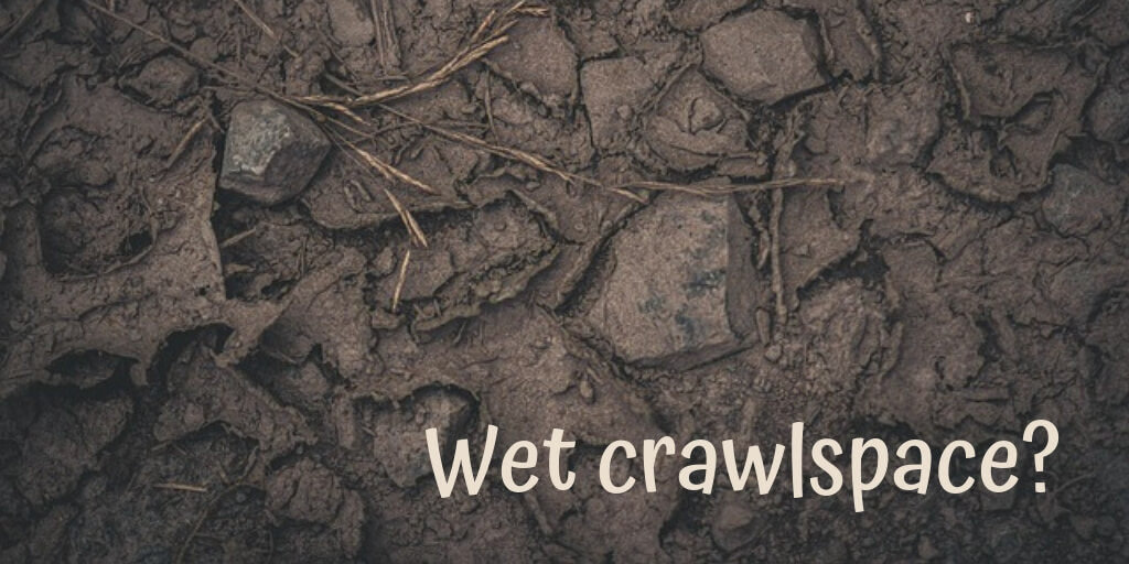 The ground in my crawlspace is wet –  should I have a vapor barrier installed?